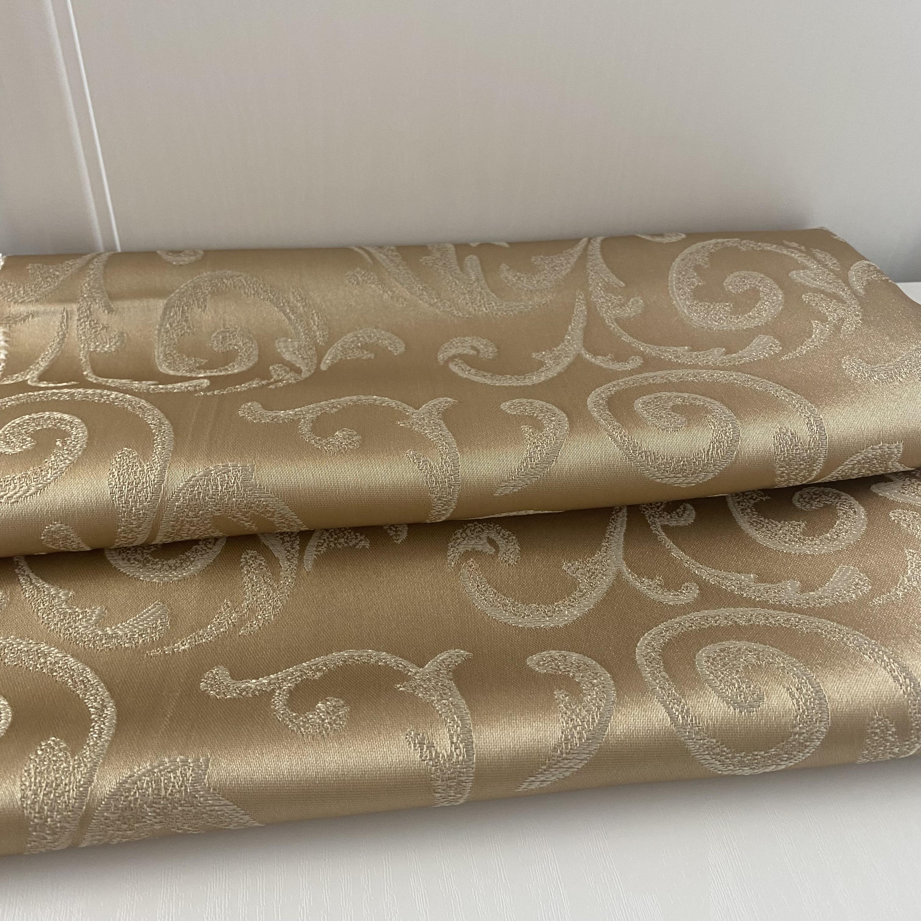 Тканина жакард Mebellini Ніколь 145 см Капучино (MTEP2000-009) - фото 7 Тканина жакард Mebellini Ніколь 145 см Капучино (MTEP2000-009) - фото 7