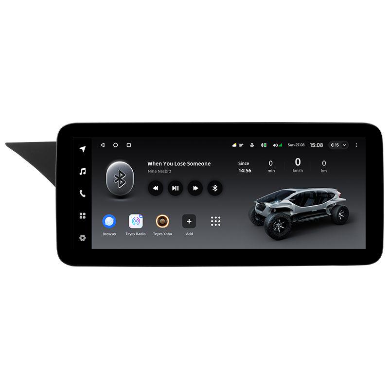 Магнитола штатная Teyes Lux One 6/128 GB для Mercedes Benz GLK-Class X204 NTG 4.0 2008-2012 г. (AR-80290)