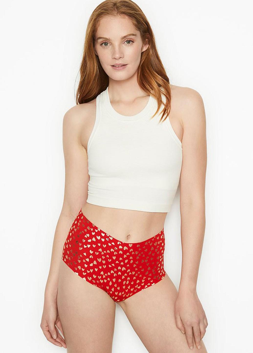 Трусики Victoria's Secret S Красный (3600000402574QCPS)