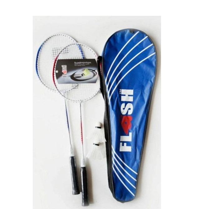 Набір для бадмінтону Flash Badminton racket set DB-120 2 ракетки/2 волана/чохол на блискавці (DB-120)