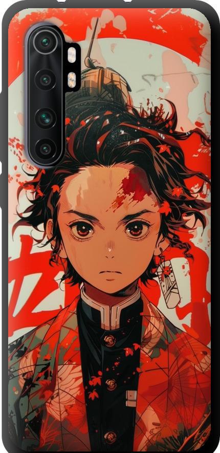 Чехол на Xiaomi Mi Note 10 Lite Тандзиро Камадо (6131b-1937-42517) Чехол на Xiaomi Mi Note 10 Lite Тандзиро Камадо (6131b-1937-42517)