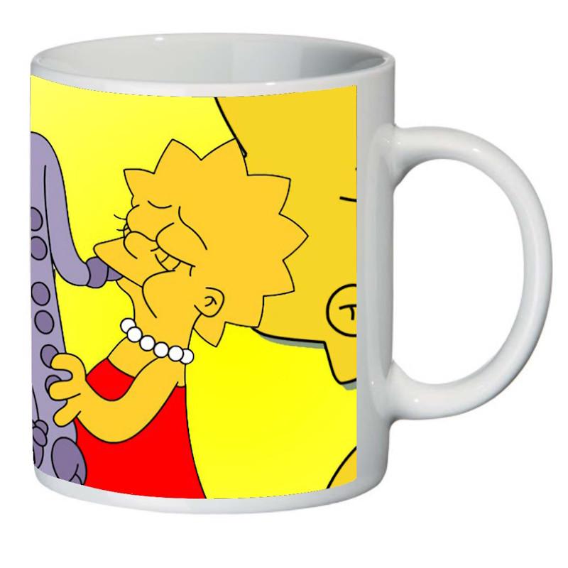 Чашка с принтом Симпсоны 007 (2229717584)