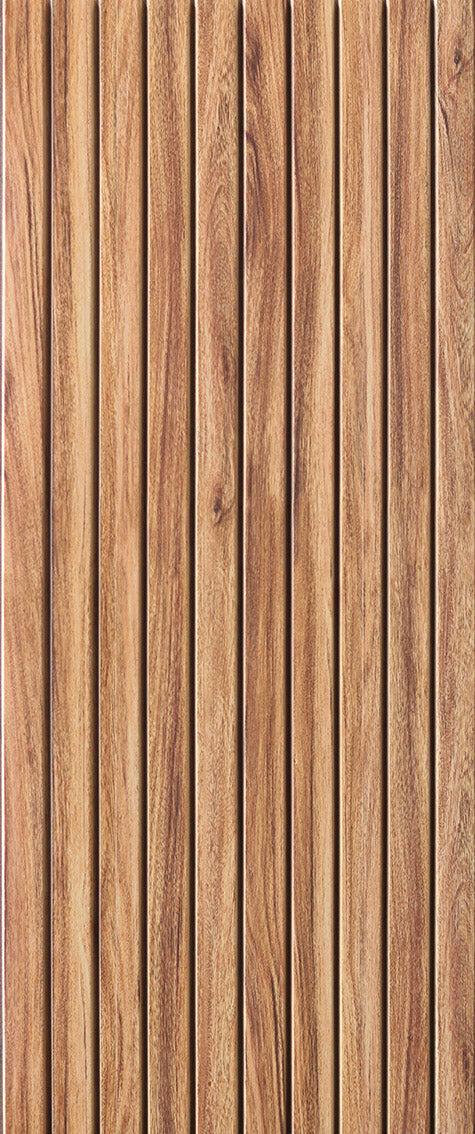 Термопанель стінова Senaform дерев'янна рейка 1200х500х20 мм (910-202)