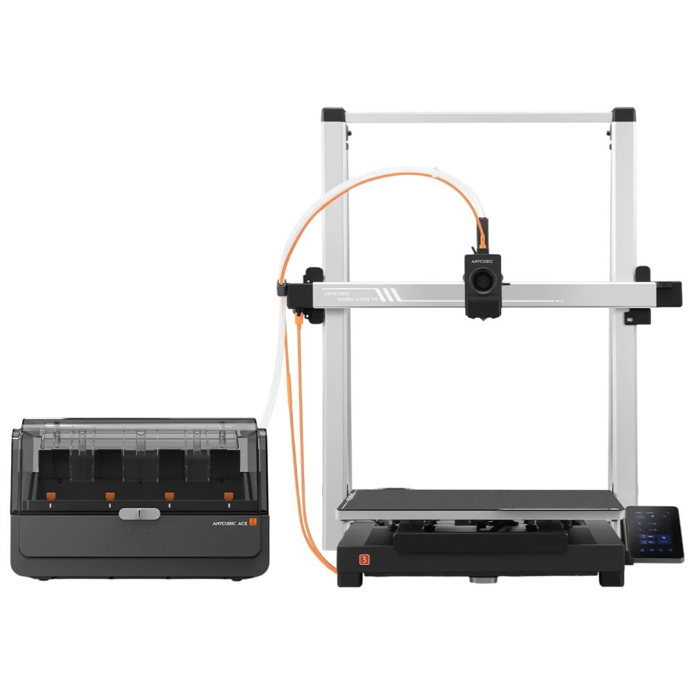 3D-принтер Anycubic Kobra 3 Max Combo V2