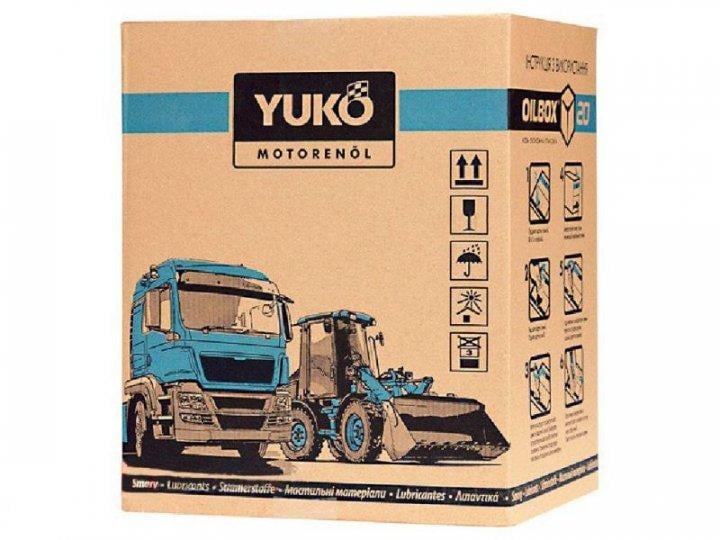 Моторная индустриальная масло YUKO TURBO DIESEL SAE 30 20 л (146358)
