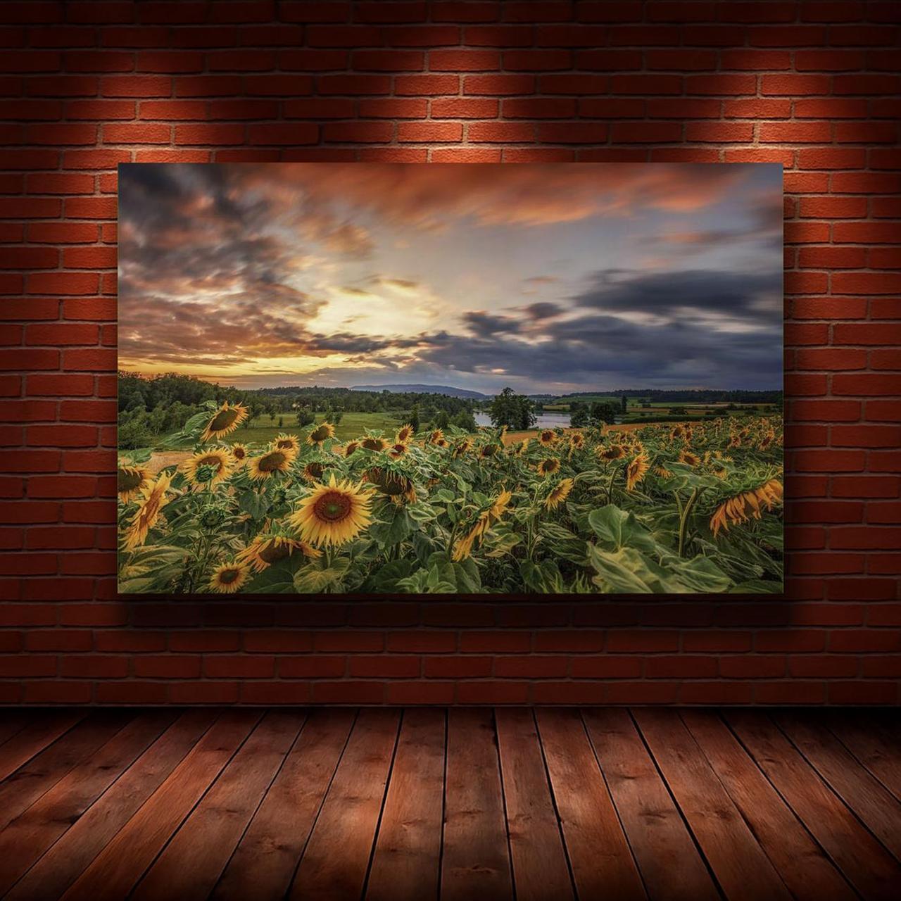 Картина на холсте Природа 55х85 см (N732)