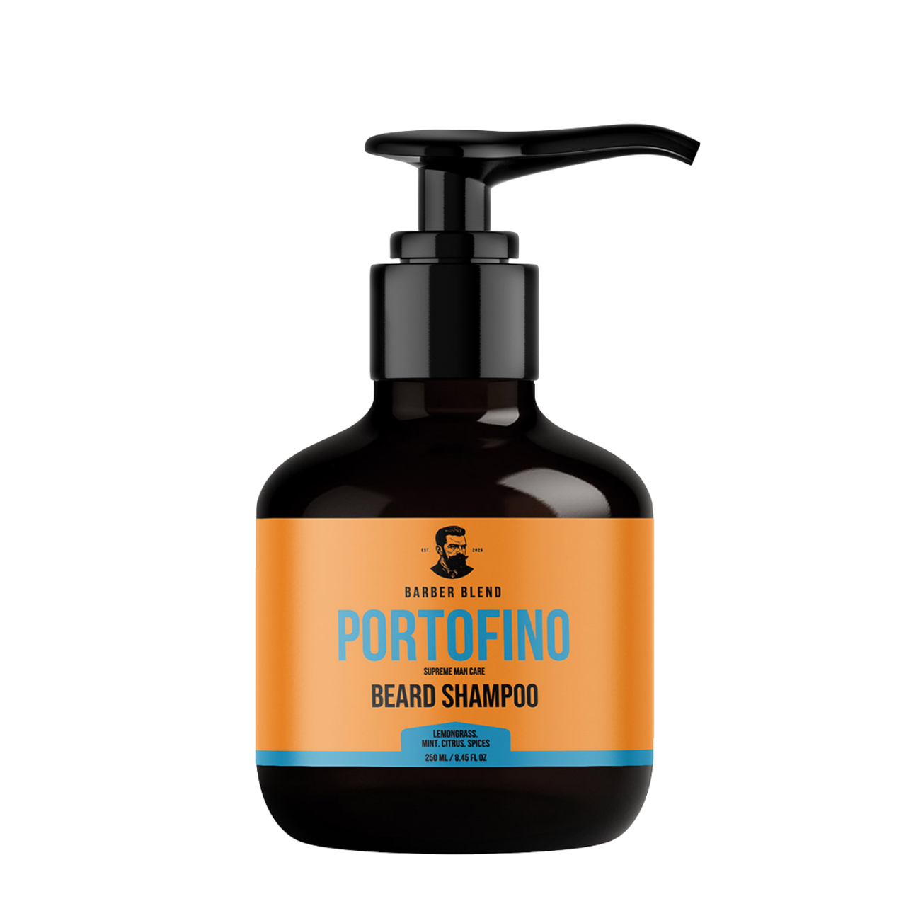 Шампунь для бороды и волос Barber Blend Portofino 250 мл (3175637010)