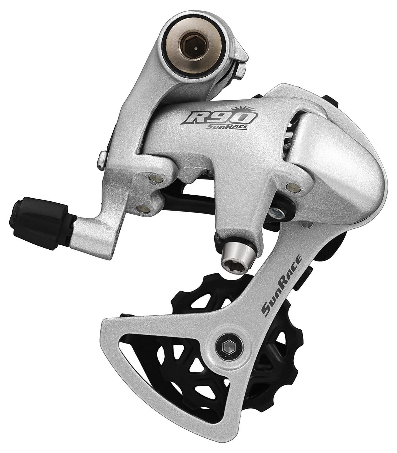 Переключатель задний SUN RACE R91 9S,11-28T Short Cage Direct (DERB-76-06)
