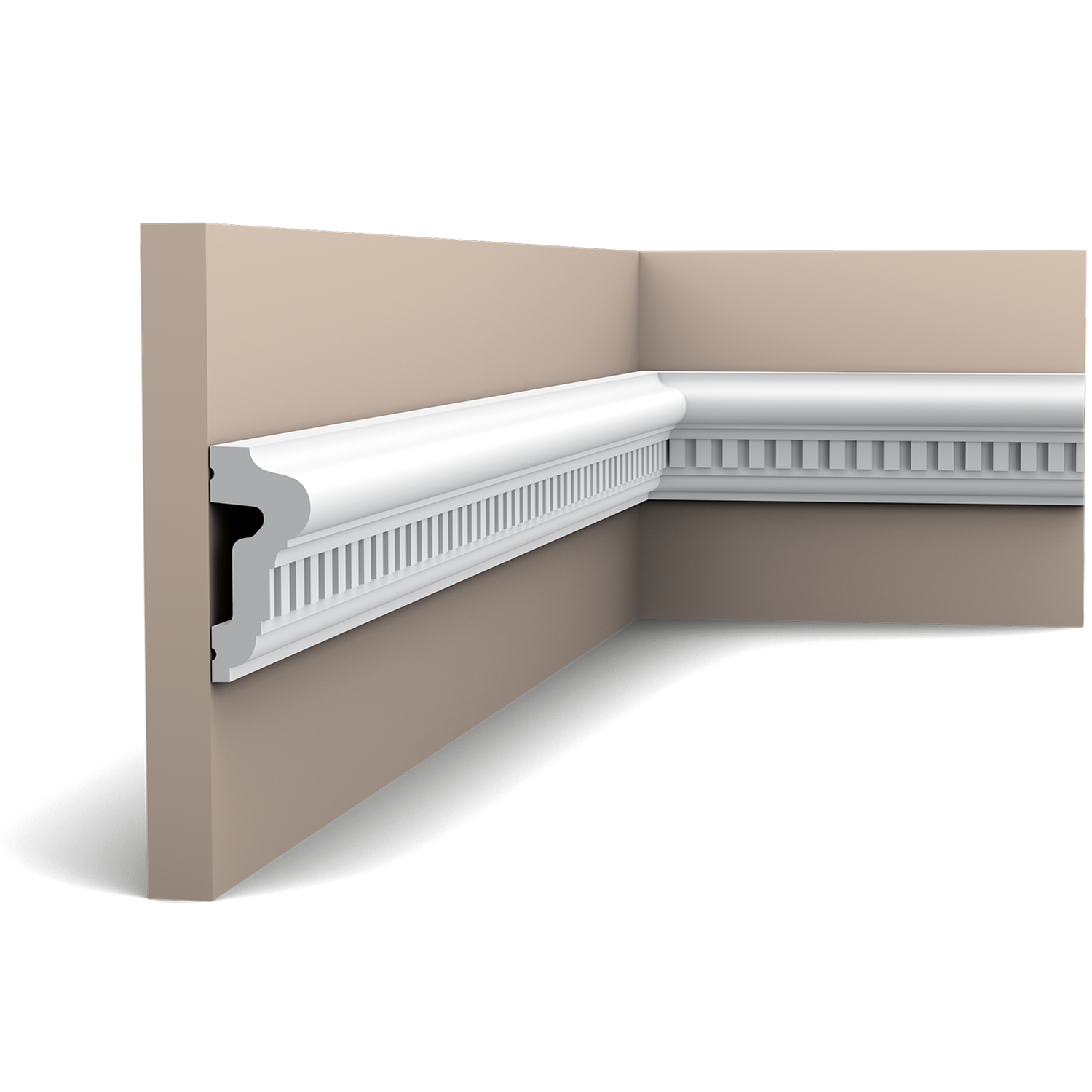 Молдинг гибкий Orac Dеcor 2000х64x28 мм (P6020F)