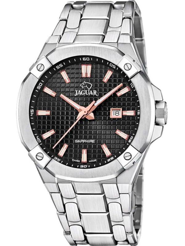 Наручний годинник чоловічий Jaguar J1009/4 (201519)