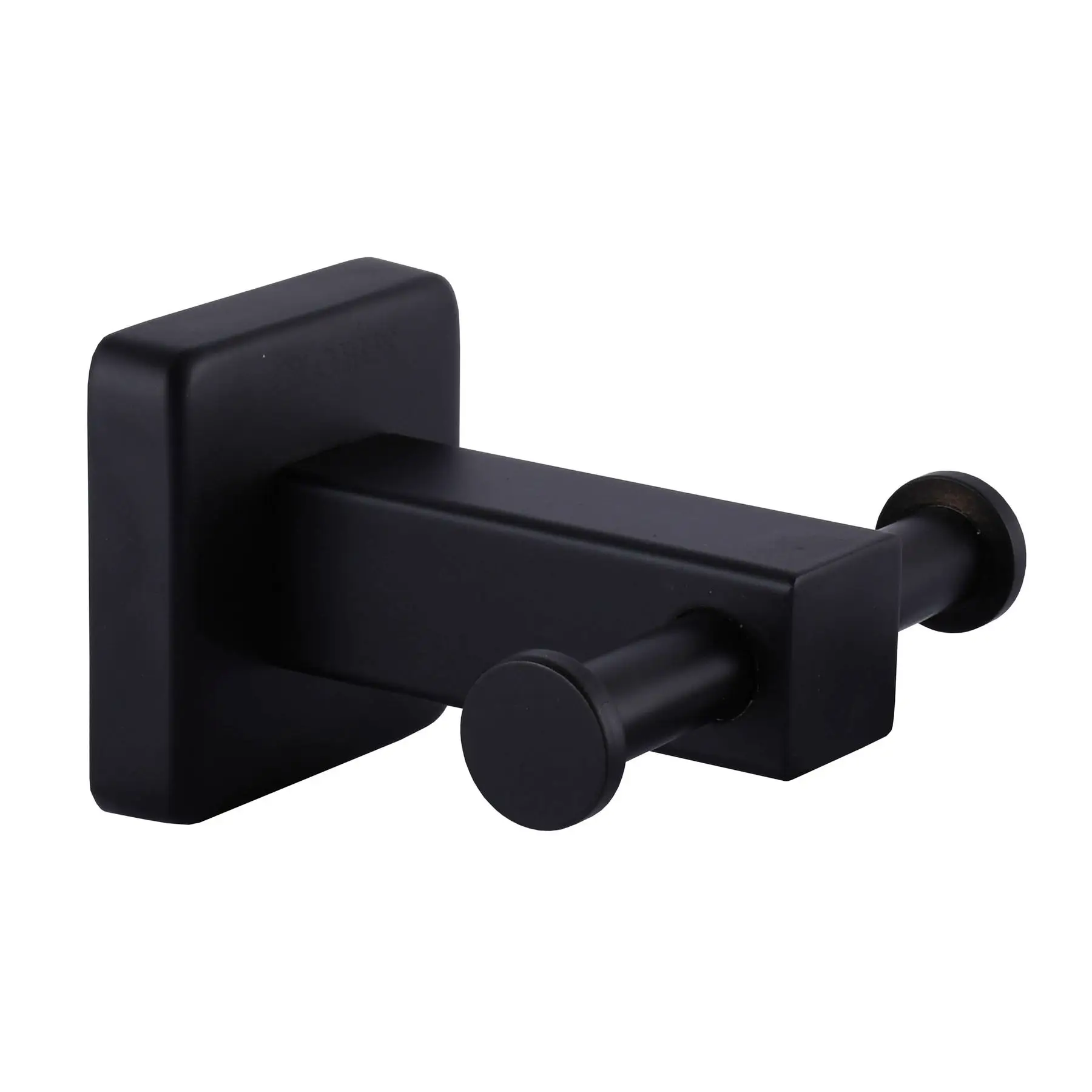 Крючок двойной Globus Lux BQ9412 Черный матовый (SUS304)