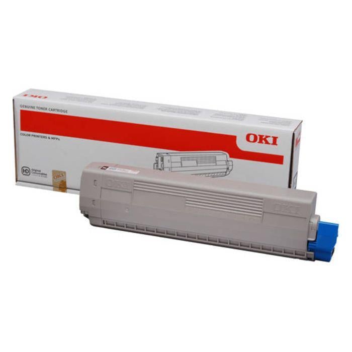 Тонер-картридж OKI C831/841/C831DM-10K Black (44844508) Тонер-картридж OKI C831/841/C831DM-10K Black (44844508)