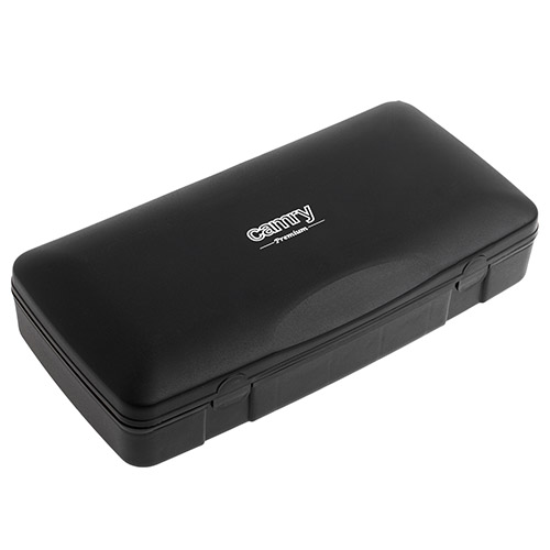 Електроніж Camry CR 4513 з 2 лезами/вилка та кейс для зберігання 200 Вт (04017) - фото 6 Електроніж Camry CR 4513 з 2 лезами/вилка та кейс для зберігання 200 Вт (04017) - фото 6