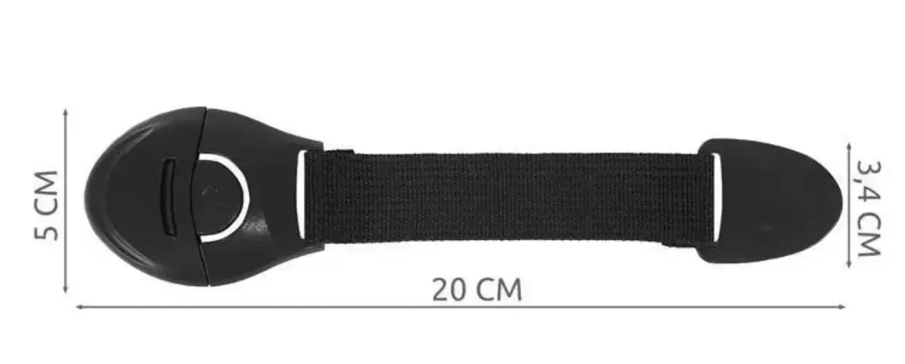 Замок-блокатор для защиты детей (28922629) - фото 3 Замок-блокатор для защиты детей (28922629) - фото 3