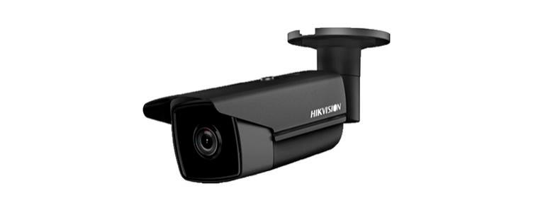 Видеокамера Ip Hikvision DS-2CD2T23G0-I8 Black 4 мм (10528)