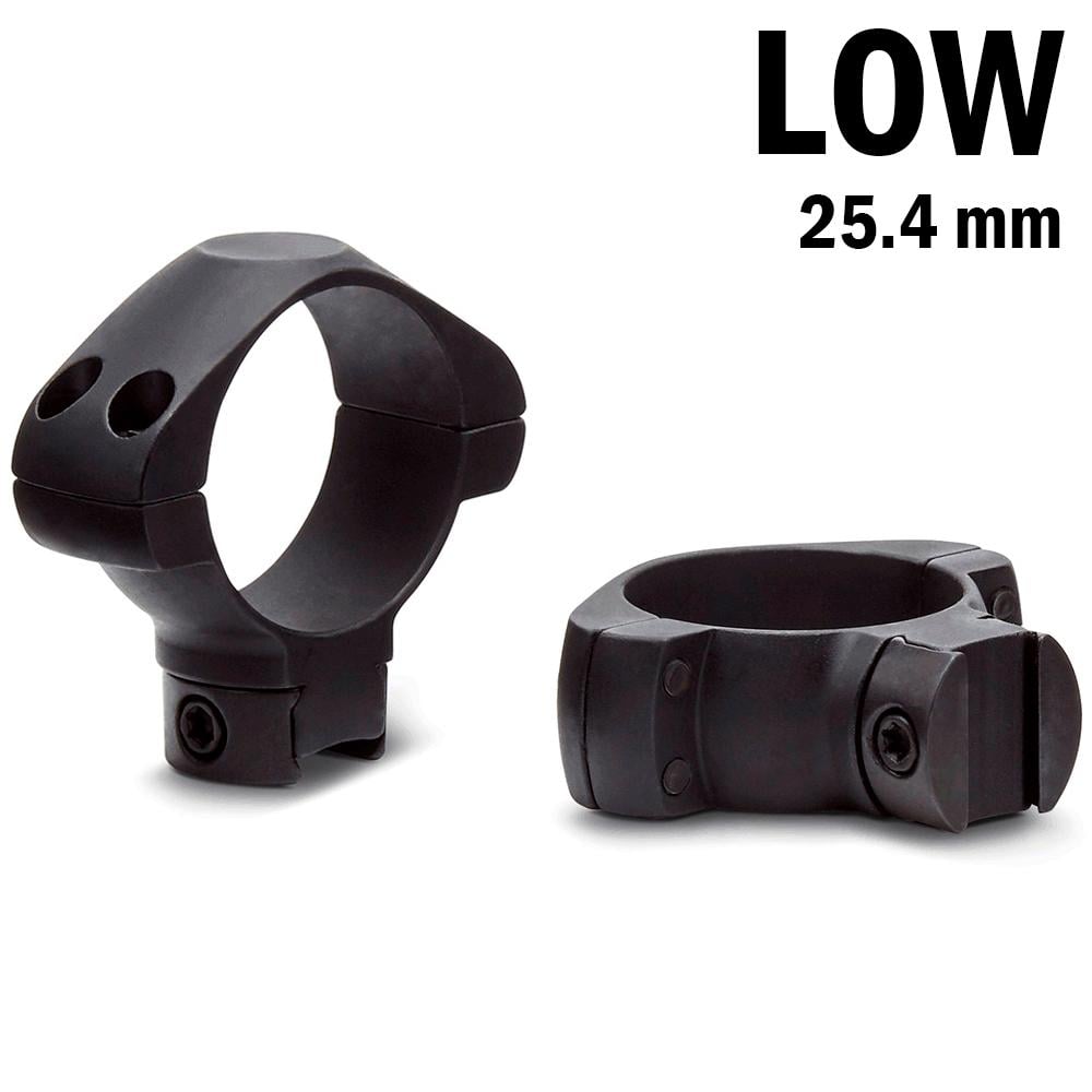 Крепление для прицела Konus Steel-AG монтажные кольца низкие 25,4 мм (db7417) - фото 2