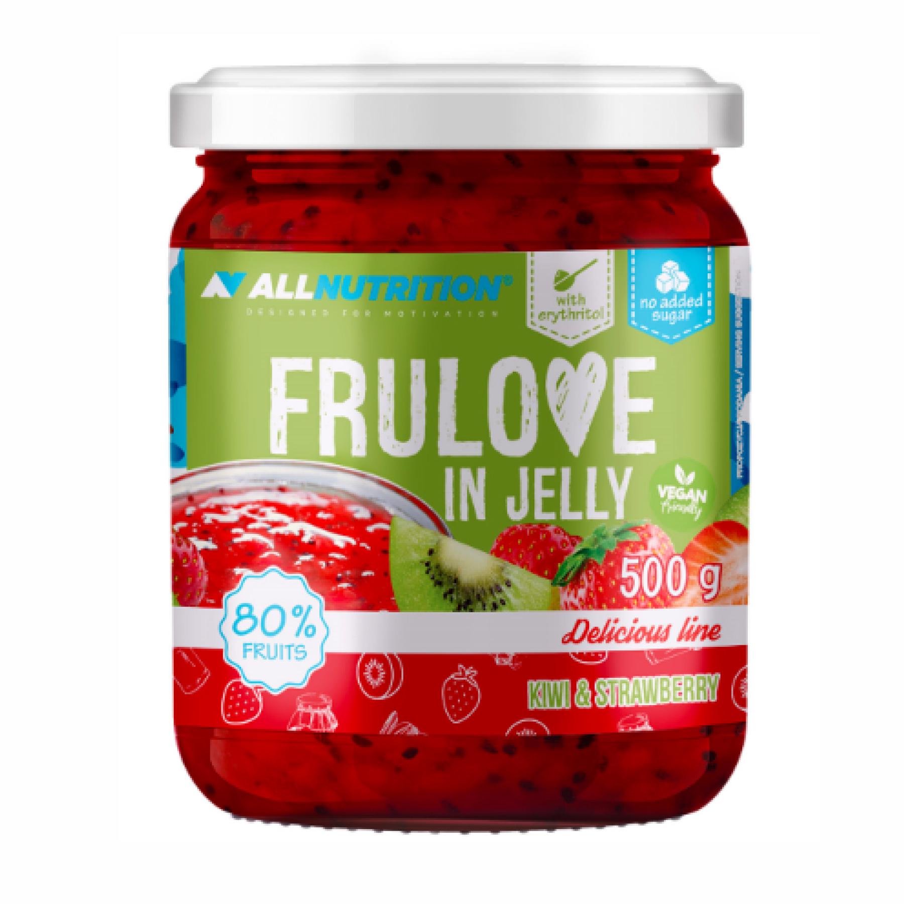 Джем Frulove in Jelly 500 г Kiwi Strawberry (2022-10-0321)
