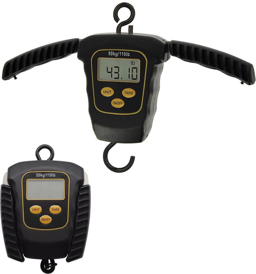 Ваги рибальські World4Carp із розсувними ручками електронні 50 кг (w703) - фото 3 Ваги рибальські World4Carp із розсувними ручками електронні 50 кг (w703) - фото 3