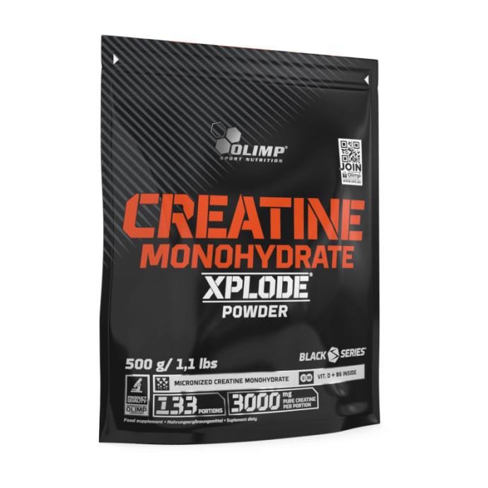 Креатин моногідрат Olimp Creatine Monohydrate Xplode 500 г Апельсин (18270-01)