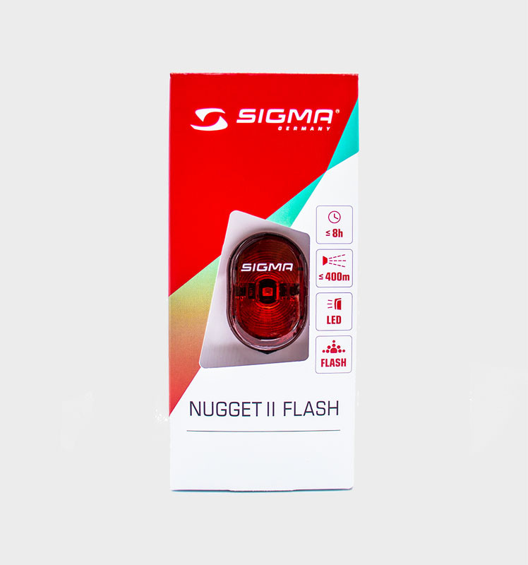 Задний фонарь Sigma Sport Nugget II Flash Красный (SD15051) - фото 4