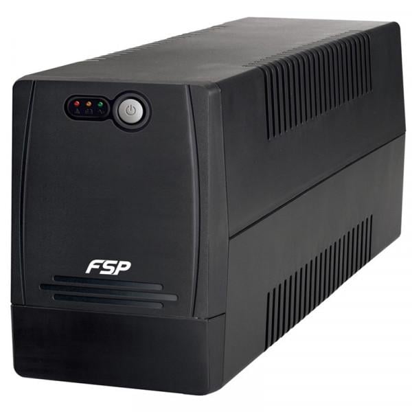 Источник бесперебойного питания FSP Fortron FP1000 Black (PPF6000601) - фото 2