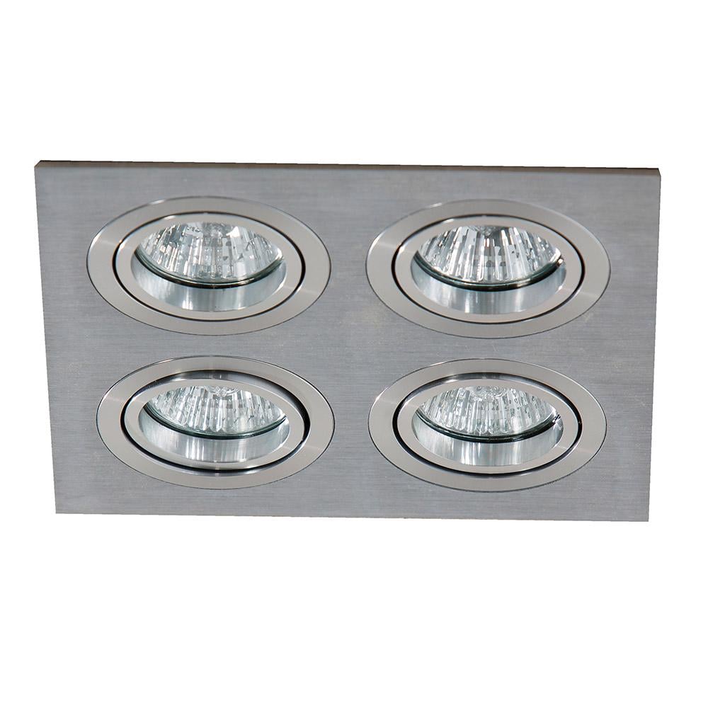 Точковий світильник AZzardo Caro 4 AZ2444 (SN-6814S-ALU)