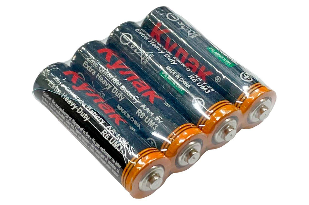 Батарейка солевая Кулак AA LR06 Р-1048 4 шт. (2781394941)