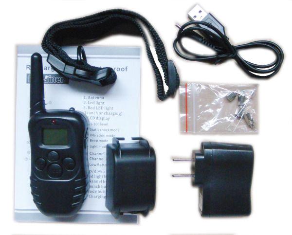 Електронашийник для дресирування собак Peton 998-DR дальність до 300 м захист IP65 - фото 5 Електронашийник для дресирування собак Peton 998-DR дальність до 300 м захист IP65 - фото 5