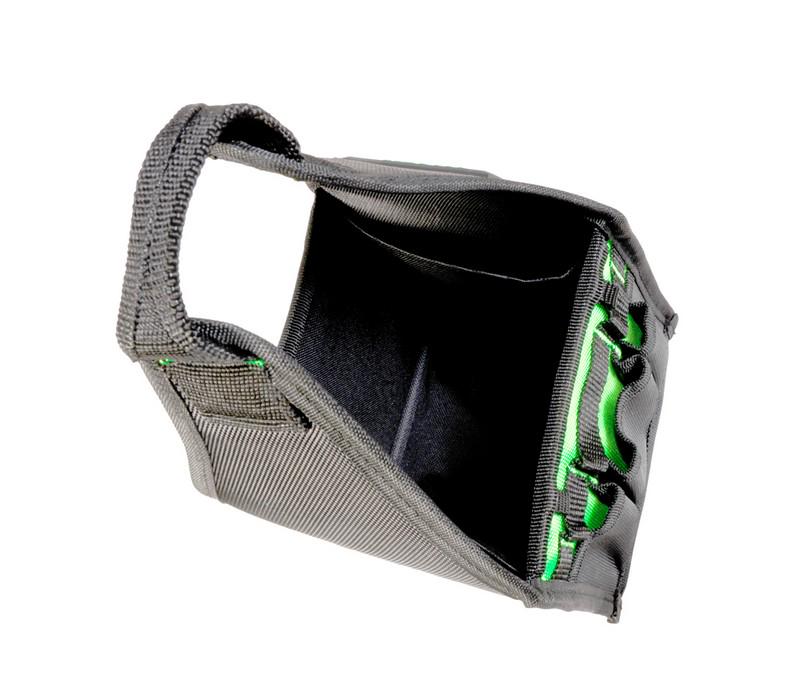 Сумка для инструментов Mastertool 1680 DEN 8 карманов усиленное дно 160х170х310 мм (79-1930) - фото 6