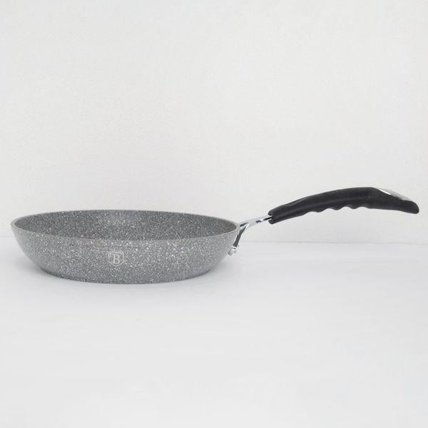 Сковорідка Berlinger Haus D 20 см антипригарна матеріал алюміній Gray (BH-1145N)
