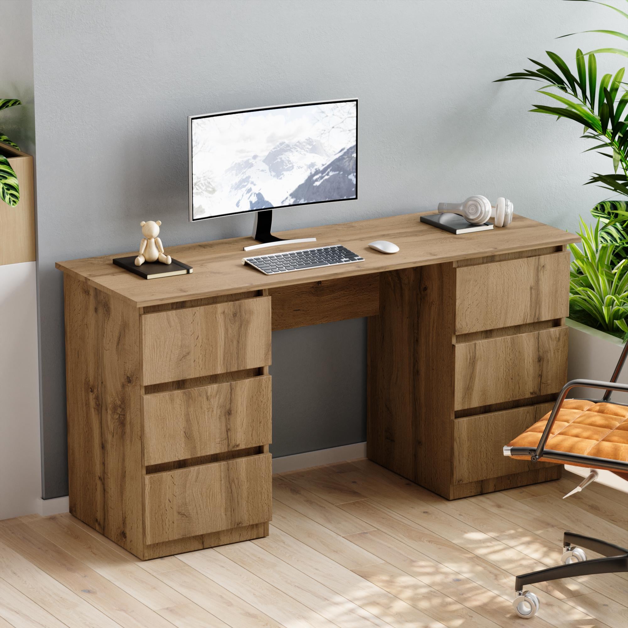 Стол письменный Furnigrade СП-14 75х145х50 см Тахо