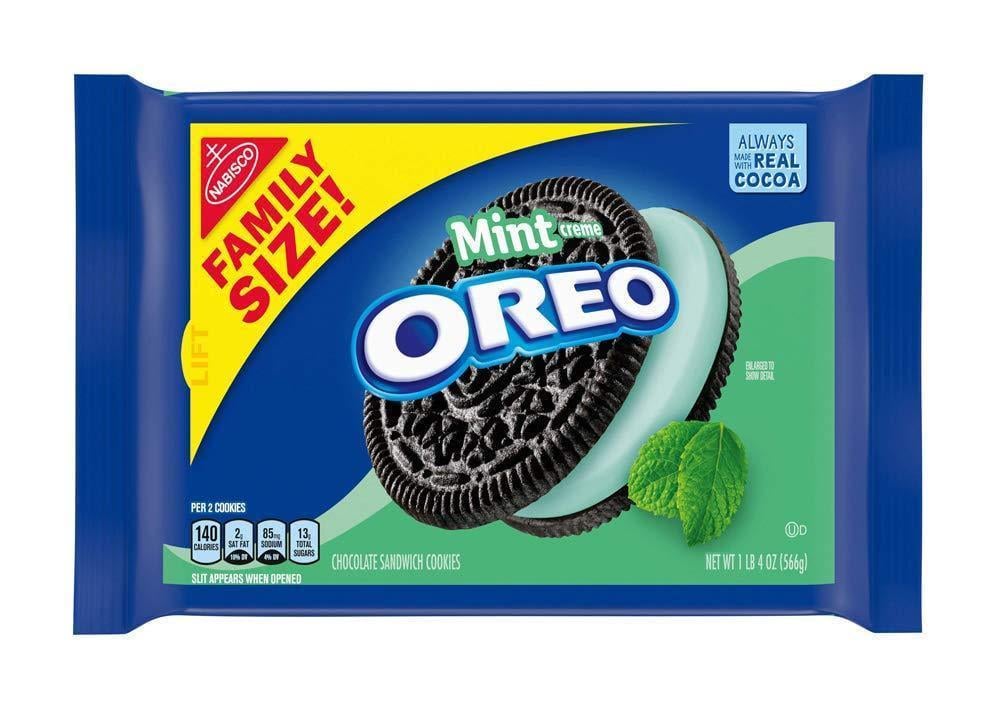 Печенье OREO Mint Creme 566 г (345575624)