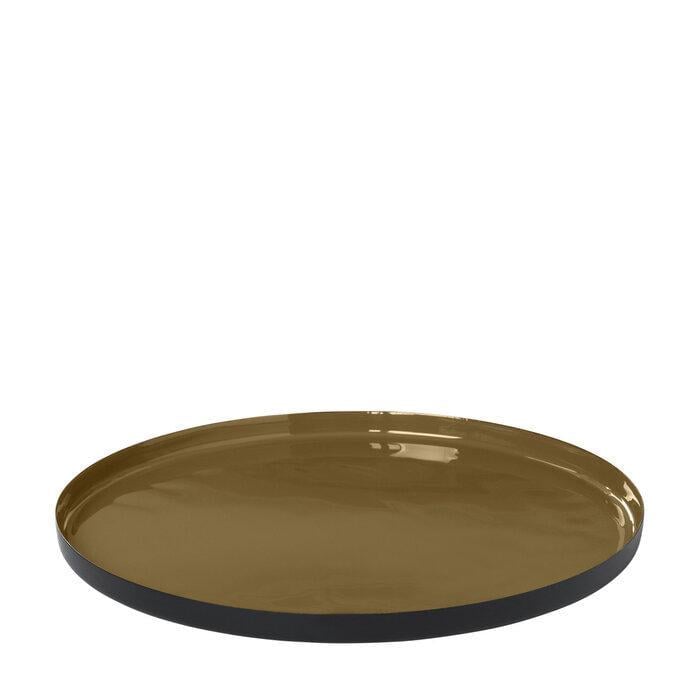 Поднос Blomus Viso из полипропилена 30 см Dull Gold (2513660)