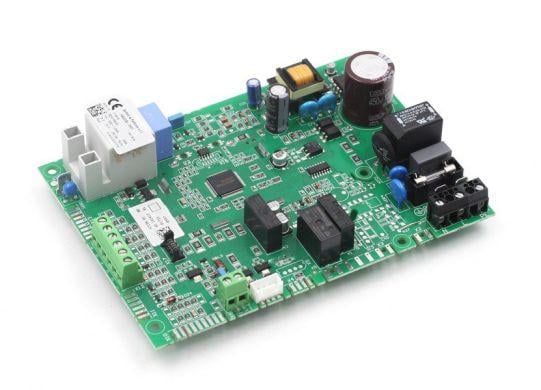 Плата керування B&P HAGC35-IH01 для конденсаційного котла Italtherm City/Roda Micra 552001668 (00000051370)