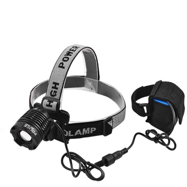 Велофонарь 2188-Т6 аккумуляторный 18650х4 ЗУ 220V