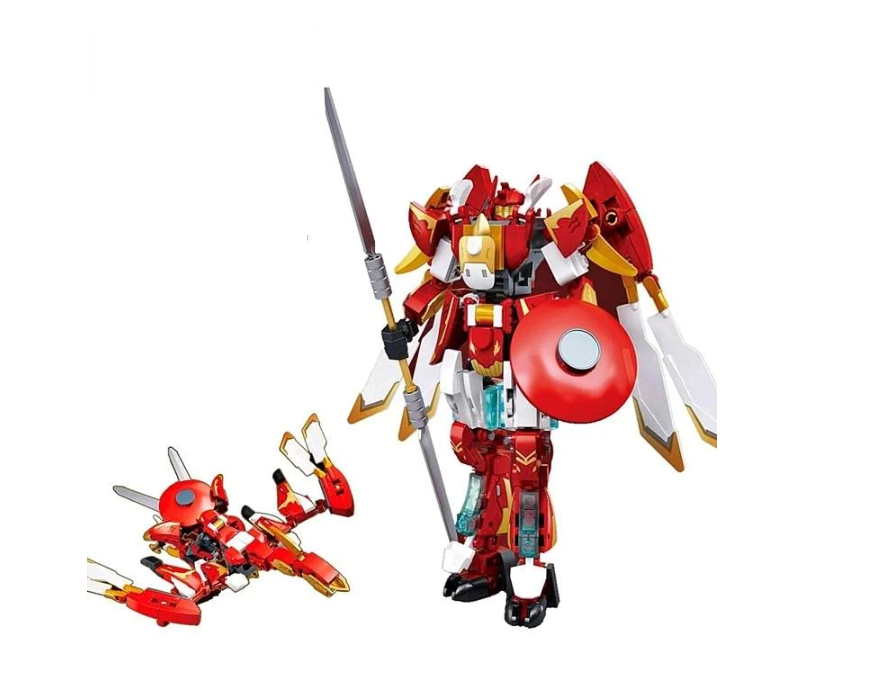 Конструктор Sluban Exosuit робот-птица 248 дет. (M38-B1277)