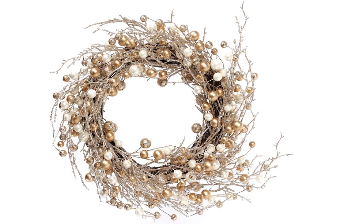 Декоративный венок BonaDi 50 см (734-121)