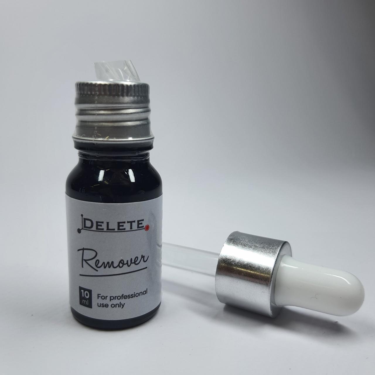 Ремувер кислотно-солевой для удаления татуажа DELETE 10 мл