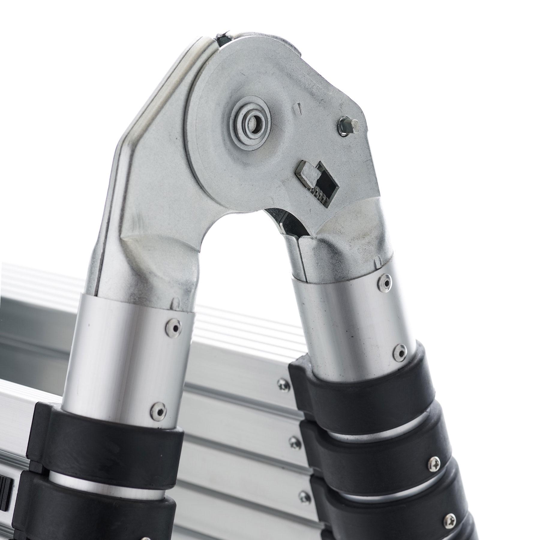 Стремянка телескопическая алюминиевая с шарниром Laddermaster Avior DA7A12 - фото 9 Стремянка телескопическая алюминиевая с шарниром Laddermaster Avior DA7A12 - фото 9