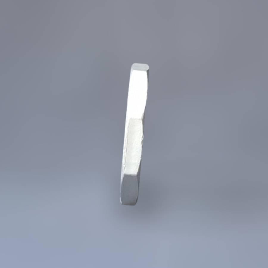 Контргайка муфтовая нержавеющая Ду65 2"1/2 н/ж сталь AISI304 резьба BSPP G2.5" Class 150 (PN20) - фото 6 Контргайка муфтовая нержавеющая Ду65 2"1/2 н/ж сталь AISI304 резьба BSPP G2.5" Class 150 (PN20) - фото 6