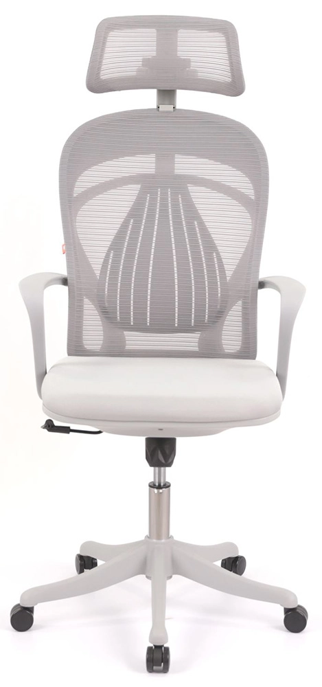 Крісло комп'ютерне офісне з сітчастою спинкою АКЛАС Тревіз GR Tilt Сірий (00136047) - фото 2 Крісло комп'ютерне офісне з сітчастою спинкою АКЛАС Тревіз GR Tilt Сірий (00136047) - фото 2