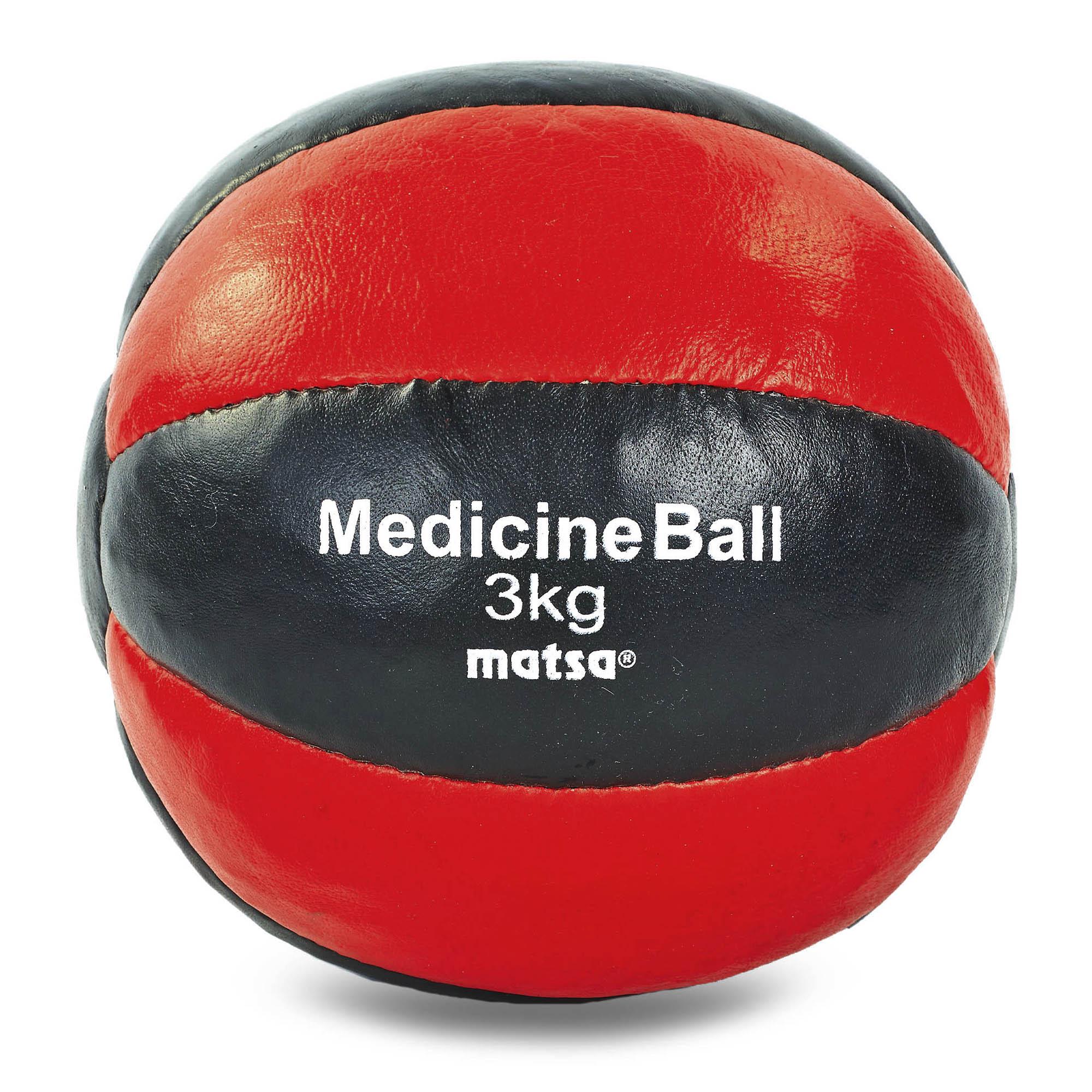 ᐉ Мяч медицинский медбол Zelart MATSA Medicine Ball ME-0241-3 3кг Красный /  Черный (DR003438) • Купить в Киеве, Украине • Лучшая цена в Эпицентр