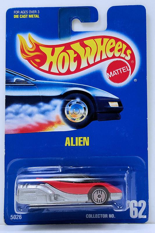 Игрушечная машинка Hot Wheels Alien 1991 №62 5(026)