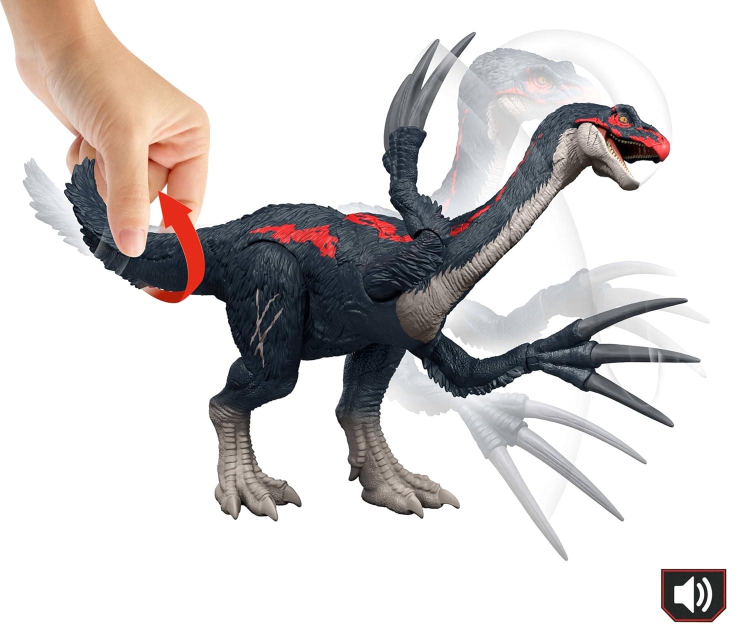 Динозавр Jurassic World Therizinosaurus Dinosaur Action Figure (245321169) - фото 5 Динозавр Jurassic World Therizinosaurus Dinosaur Action Figure (245321169) - фото 5