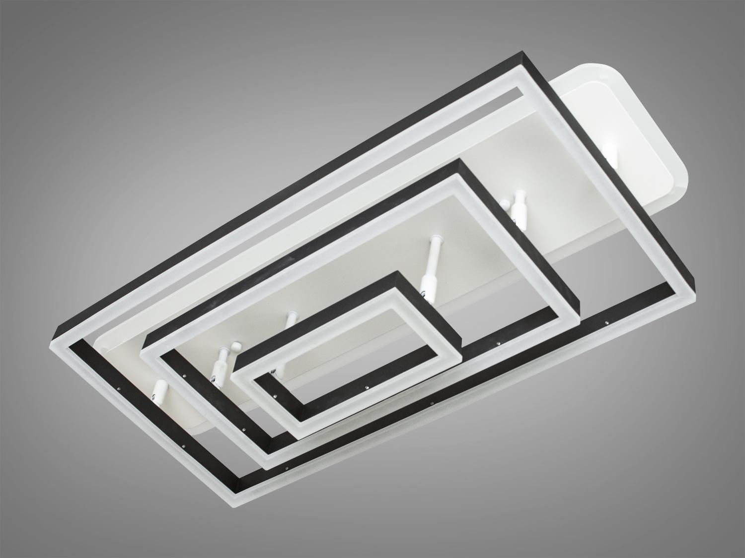 Люстра стельова світлодіодна з димером 145 Вт (13076085) - фото 3 Люстра стельова світлодіодна з димером 145 Вт (13076085) - фото 3