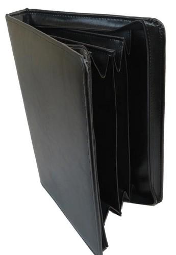 Папка деловая из искусственной кожи JPB Черный (super320_AK-10)