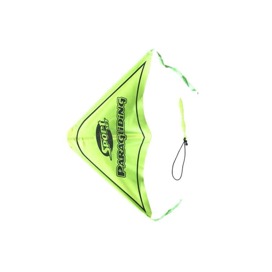 Дитячий ігровий літак-запускалка Bambi Параскуф 0692A 46 см Зелений (26117669)