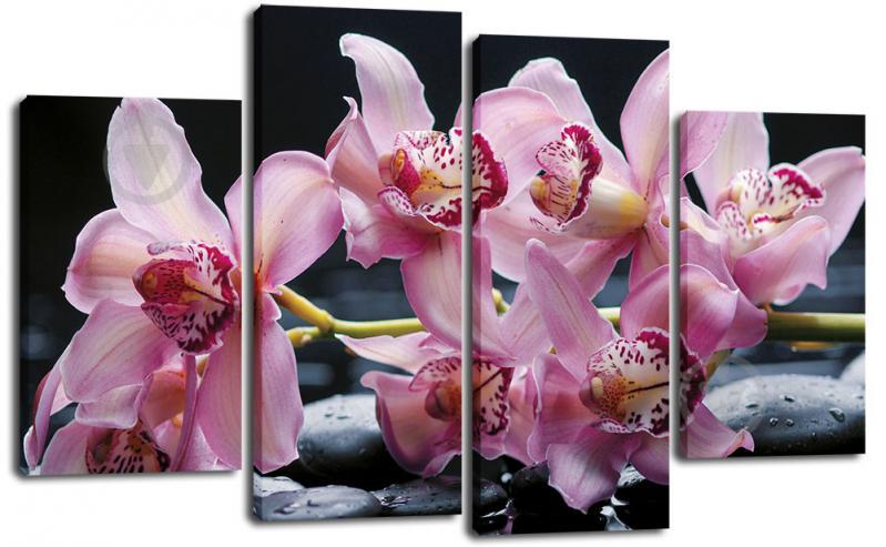 Модульная картина из 4 частей Декор Карпаты 118х75 см (PLM4 215)