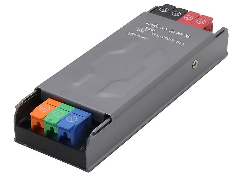 Блок питания тонкий LEMANSO LM874 Премиум для LED ленты 12V 60W (15695) Блок питания тонкий LEMANSO LM874 Премиум для LED ленты 12V 60W (15695)