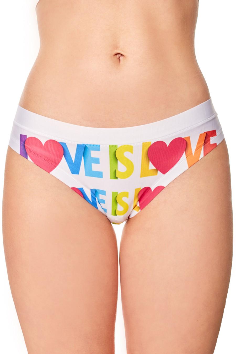 Трусики женские Mememe стринг S Разноцветный (85353-59426-80)